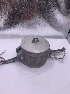 200-DC-SS - Stainless Steel 2" Female Camlock Cap *FREE SHIPPING - Picture 1 of 3