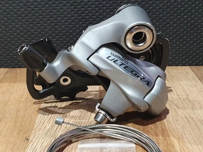 10 Gang Shimano Ultegra Short Cage RD-6700 silber - Bild 1 von 4