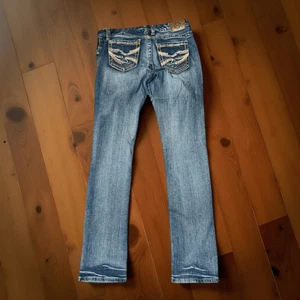 Jeans de tiro bajo Maurices talla 7/8 regular 30x30 #219 - Imagen 1 de 8