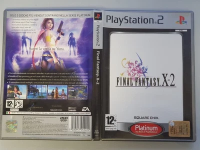 PS2 SONY PLAYSTATION 2 PAL FINAL FANTASY X-2 - SQUARE ENIX PLATINUM - Immagine 1 di 2