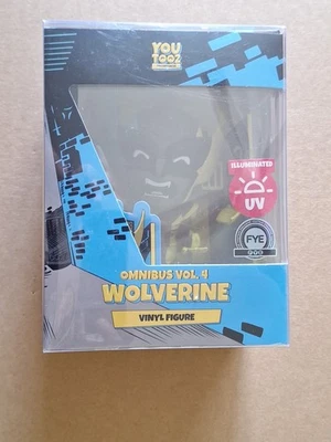 Youtooz X-Men Omnibus Volume 4 Wolverine 5 Vinyl Uv Figure — 第 1/4 张图片