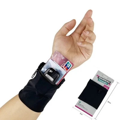 Sports Armband Running Jogging Gym Arm Band Pouch Bag Holder Case for Cell Phone - Image 1 of 4