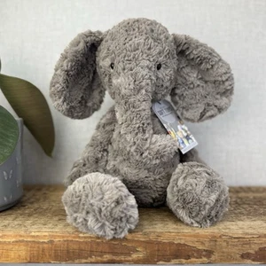 Jellycat Elefante Mumble Mediano - Elefante Jellycat Gris Oscuro Medio 14" (#2) - Imagen 1 de 13
