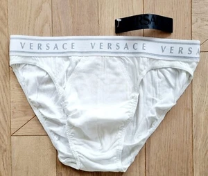 VERSACE Intensive Herren Slip weiß Größe 7 bzw. XL neu - Bild 1 von 1