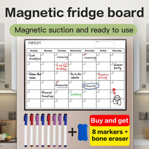 Calendar Discount Dry Erase Refrigerator Magnetic Planner Size Dry Erase Sticker
