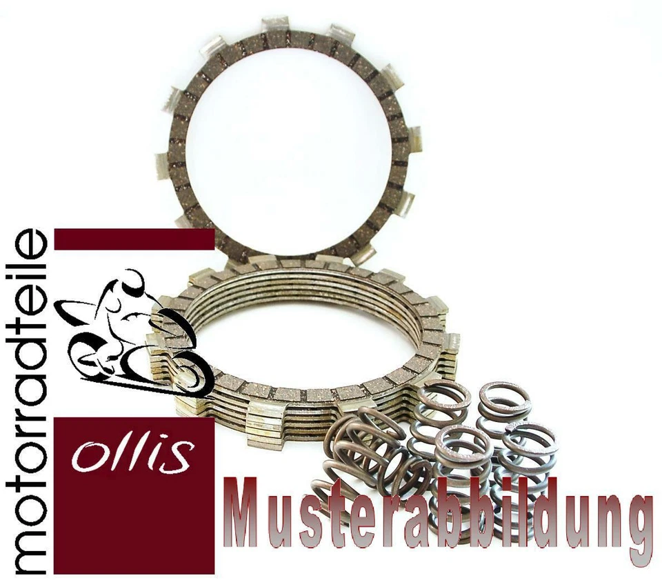 EBC Kupplungslamellen + verstärkte Federn - Kawasaki W 650 - EJ650A - Kupplung Foto 1 de 1