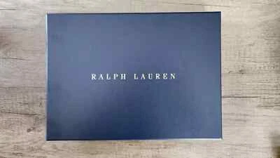 Polo Ralph Lauren Caja de Regalo Firma Azul Dorado Letras Foto 1 de 2