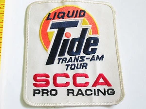Tide Trans Am Tour Pro Racing Patch - Picture 1 of 3