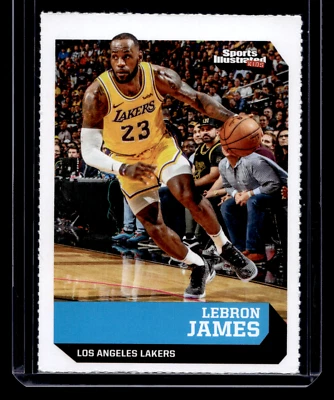 Lebron Sports Illustrated For Kids Series 5 Card #813 S.I. 2019 Lakers - Image 1 of 2