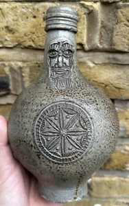 17th Century Bellarmine Jug - Picture 1 of 19