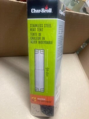 Barraca térmica universal Char-Broil aço inoxidável 13"--21" # 5289 - Imagem 1 de 4