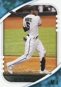 Tarjeta Absolute Starling Marte 2021 lámina verde #78 - Imagen 1 de 2