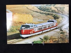 Rail Card United Turbo Train 1971