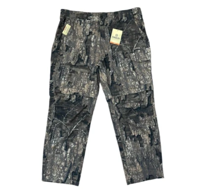 NWT Magellan Outdoors Realtree Timber Convertible Stretch Cargo Pants - XXL - Image 1 of 4