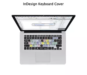 KB InDesign Keyboard Cover MacBook / MacBook Air 13 / MacBook Pro 2008-2015 - Picture 1 of 1