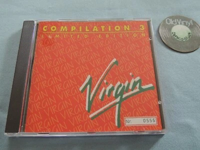 Promo Limited Ed. CD Various Virgin Compilation 3 Germany 1994 | NM - Bild 1 von 4