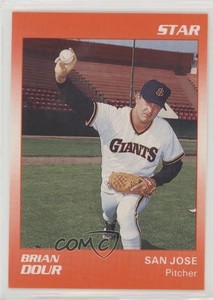 1990 Star San Jose Giants Brian Dour #7