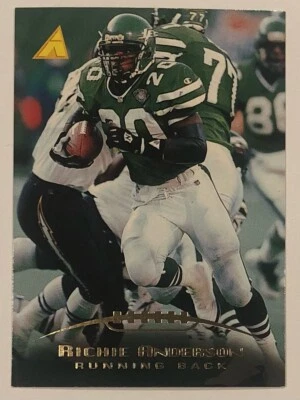 1995 Pinnacle Football 126 - 251 **PICK YOUR CARD / FINISH YOUR SET** NRMT - Image 1 of 2