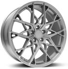 Alloy Wheels 20&quot; Romac Vortex Silver For Bentley Brooklands [Mk2] 08-11