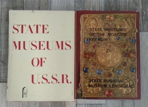 L@@K State Museums of USSR State Tretyakov Gallery Kodansha Hardcover 1969 - Picture 1 of 12