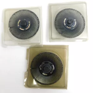 Lot Of 3 DIABLO Typewriter Daisy Wheel ELITE 12. 38102-02 & COURIER 10 38102-02 - Picture 1 of 8