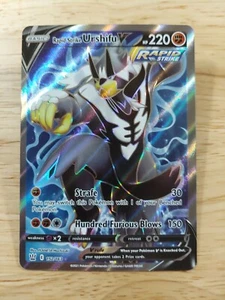 Rapid Strike Urshifu V 152/163 Kampfstile NM Full Art Ultra Rare Pokemon Karte - Bild 1 von 2