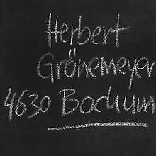 Bochum Von Grönemeyer,Herbert | CD | Zustand Gut • 3.86€
