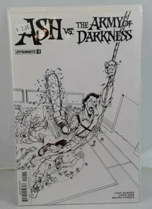 ASH VS THE ARMY OF DARKNESS #2 Dynamite 2017 Mauro Vargas Incentive Cover - Picture 1 of 1