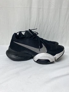 Taglia 8 - Nike Air Zoom SuperRep 2 Nero Bianco Sneakers Nike Donna CU5925-001 - Foto 1 di 9