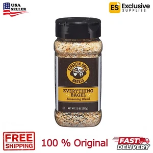 Einstein Bros. Bagels Everything Bagel Seasoning, 7.5 oz - FREE SHIPPING - Picture 1 of 5