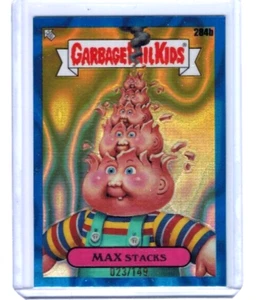 2024 Topps Chrome Garbage Pail Kids Max Stacks Blue Lava #'ed 023/149 284a - Bild 1 von 1