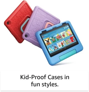 Amazon Fire HD8 Kids Tablet 32GB Age 3 -7 Latest Model UK! NEW! USE CODE £75 - Picture 1 of 13