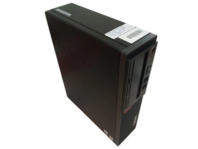 ThinkCentre M710s SFF i5-7500 3.4GHz 1TB HDD+256GB SSD 8GB RAM Windows 11 Great - Image 1 of 4
