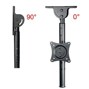 Tilt Swivel Ceiling TV Mount for most Samsung Vizio 21 22 24 26 28 29 32 LED Bx0 - Picture 1 of 10