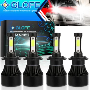 Bombilla de haz alto/bajo 6000K LED para Ram ProMaster 1500 2500 3500 blanca - Imagen 1 de 8