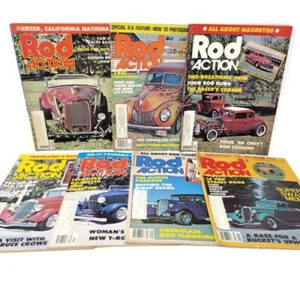 ROD ACTION Magazine 1979 Lot of 7 Jan. Feb. Mar. Apr. Jul. Sep. Nov. - Picture 1 of 9