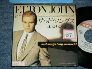 ELTON JOHN Japan 1984 7PP-142 7"45 SAD SONG - Imagen 1 de 8