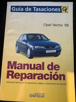 Manual De Taller Opel Ve Tura 98 - Imagen 1 de 3