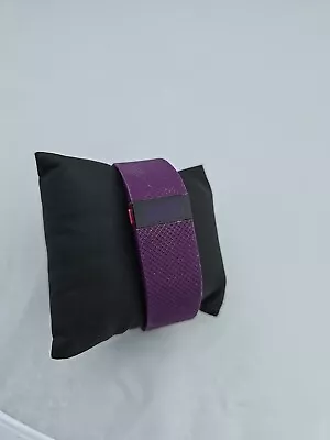 Fitbit Charge HR Heart Fitness Activity Sleep Tracker Purple Large *faulty* - Image 1 of 2