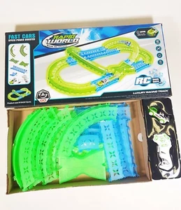 PRIME F1 Eléctrico RC Coche Ranura Niños Ferrocarril Carreras Batalla Radio Control Juguete Reino Unido - Imagen 1 de 6