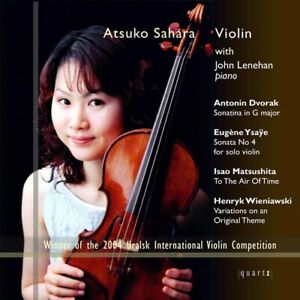 Dvorak / Sahara - Violin Recital [New CD]