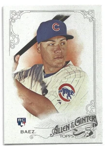 2015 Topps Allen & Ginter Rookie Javier Baez #54 - Picture 1 of 1