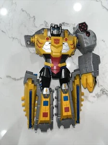 Transformers RID - Cyberverse Ultimate Class Grimlock Figure 2018 *incomplete - Picture 1 of 2