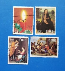 Ireland Stamps, Scott 649-652 Complete Set Used - Picture 1 of 1
