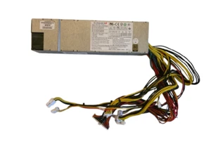 Alimentation Supermicro 600W 80 Plus Gold PSU PWS-563-1H REV 1.1 PSU 1HE - Photo 1/2