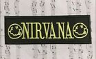 Bande patch Nirvana logo Kurt Cobain années 90 Grunge Foo Fighters Dave Grohl 1929