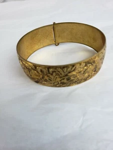 Excellent vintage silver / plated ? bracelet, great details - Bild 1 von 10