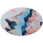 Small Mouse Pad Round Desk Pad 7.9 X 7.9 Inch Desktop Accessories  Home