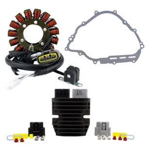 Stator + Gasket + Regulator for Yamaha YFM 550-700 2007-2016 | 3B4-15451-00-00 - Picture 1 of 12