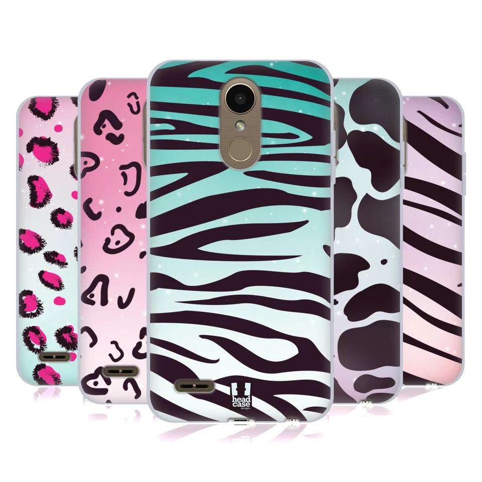 HEAD CASE DESIGNS FAD ANIMAL PRINTS SOFT GEL CASE & WALLPAPER FOR LG PHONES 1 - Image 1 of 4